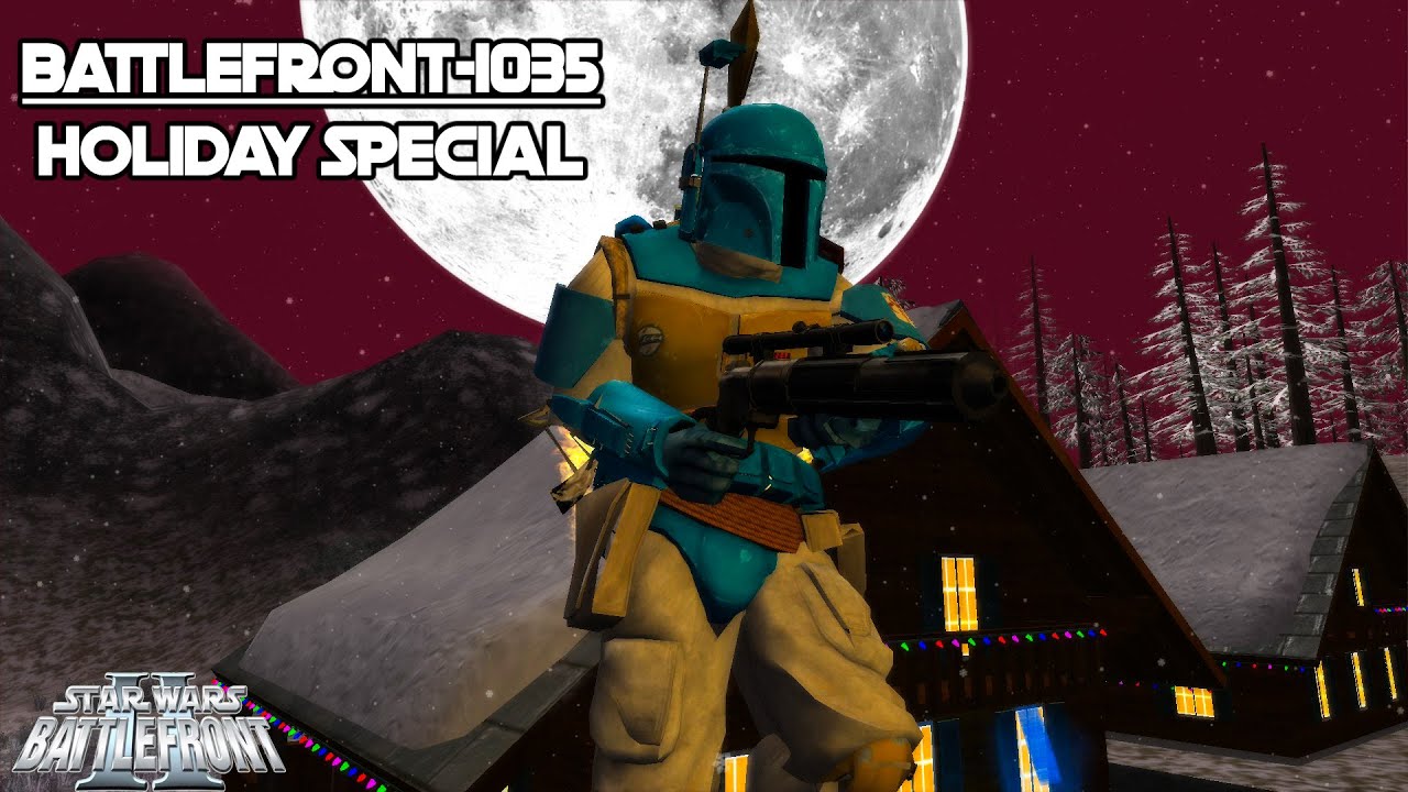 Battlefront-1035 Holiday Special | Return To Jinglin Town | Battlefront 2 (2005) MOD