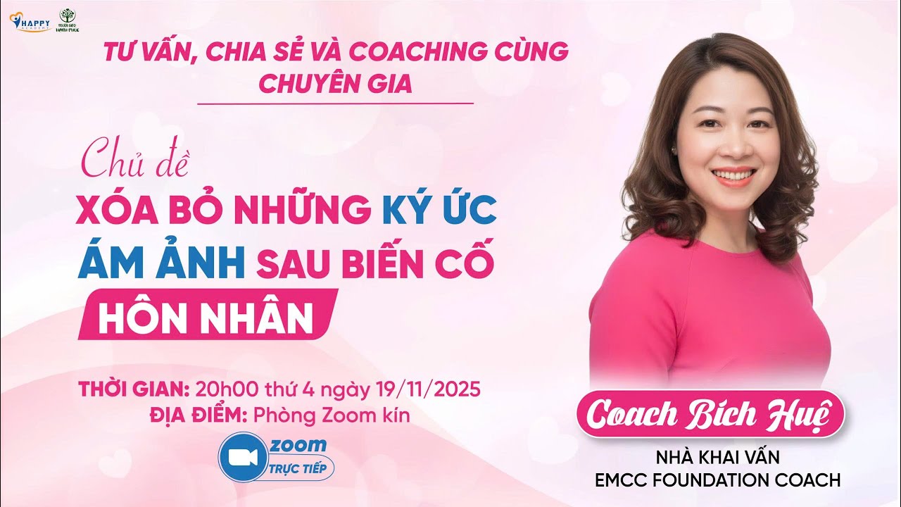 Xoá ám ảnh sau khủng hoảng để an vui- hạnh phúc