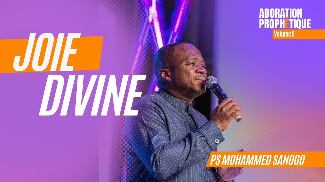 ♪ DIVINE - 1 HEURE D'ADORATION PROPHÉTIQUE - PS MOHAMMED SANOGO | Vol 9