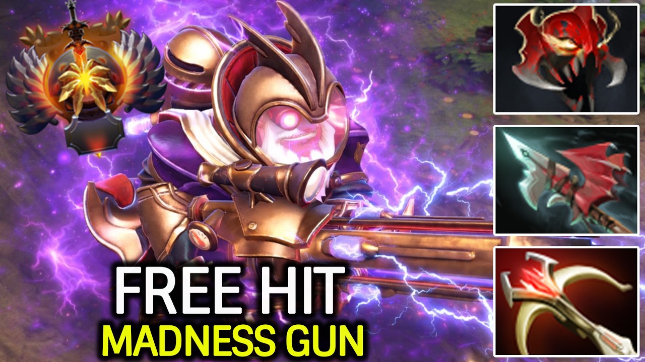 Sniper Right Click – Madness Gun Free Hit Dota 2