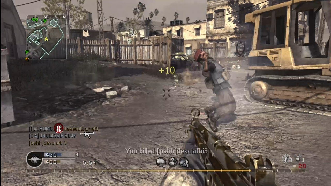 Call Of Duty 4 Modern Warfare Multiplayer Gameplay In 2026 [No Commentary] | XBOX ONE S 1080P