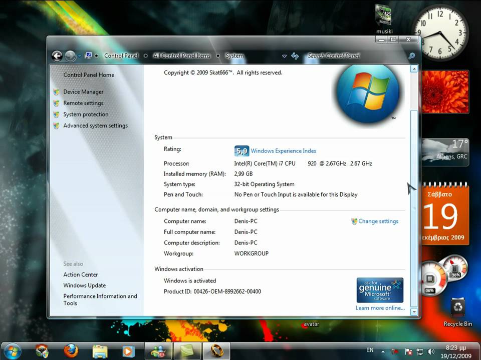 windows 8 ultimate activate