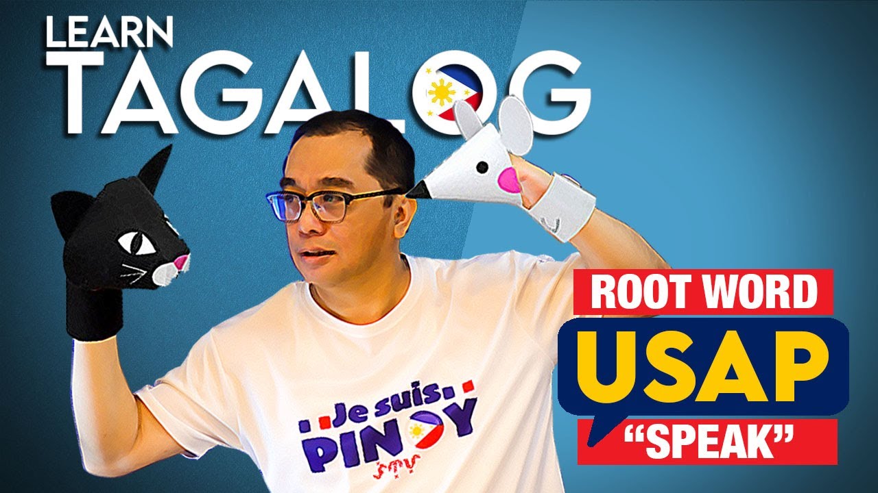 &ldquo;Let&rsquo;s TALK&rdquo; in Tagalog | USAP Part 1 (E101)