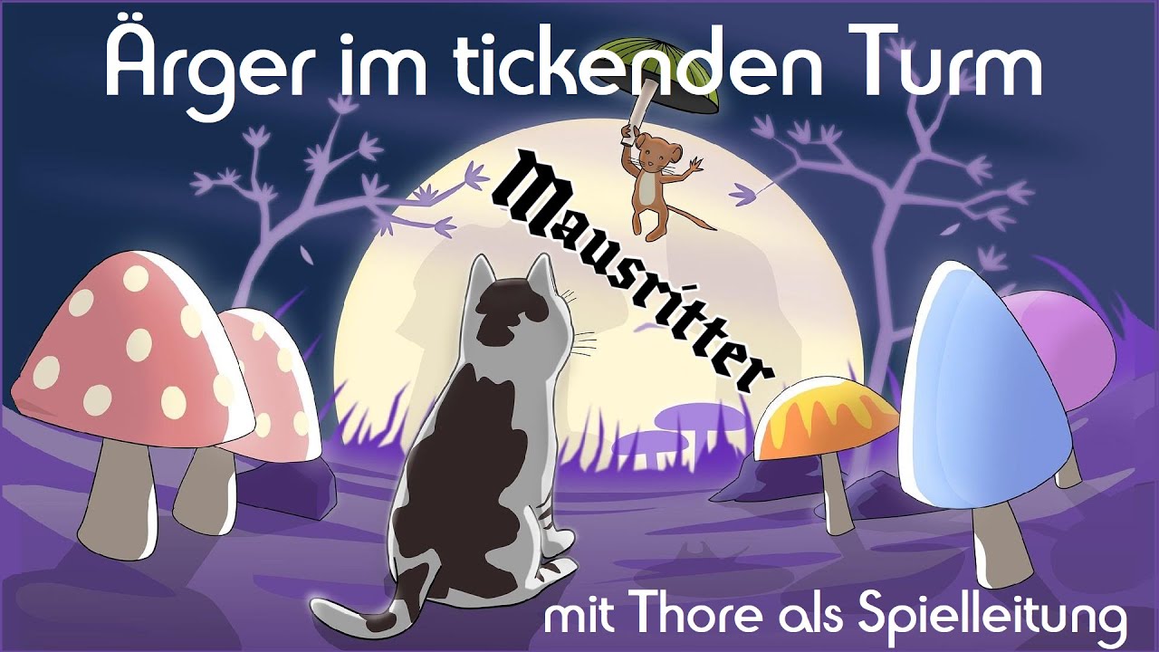 [Mausritter] Ärger im tickenden Turm