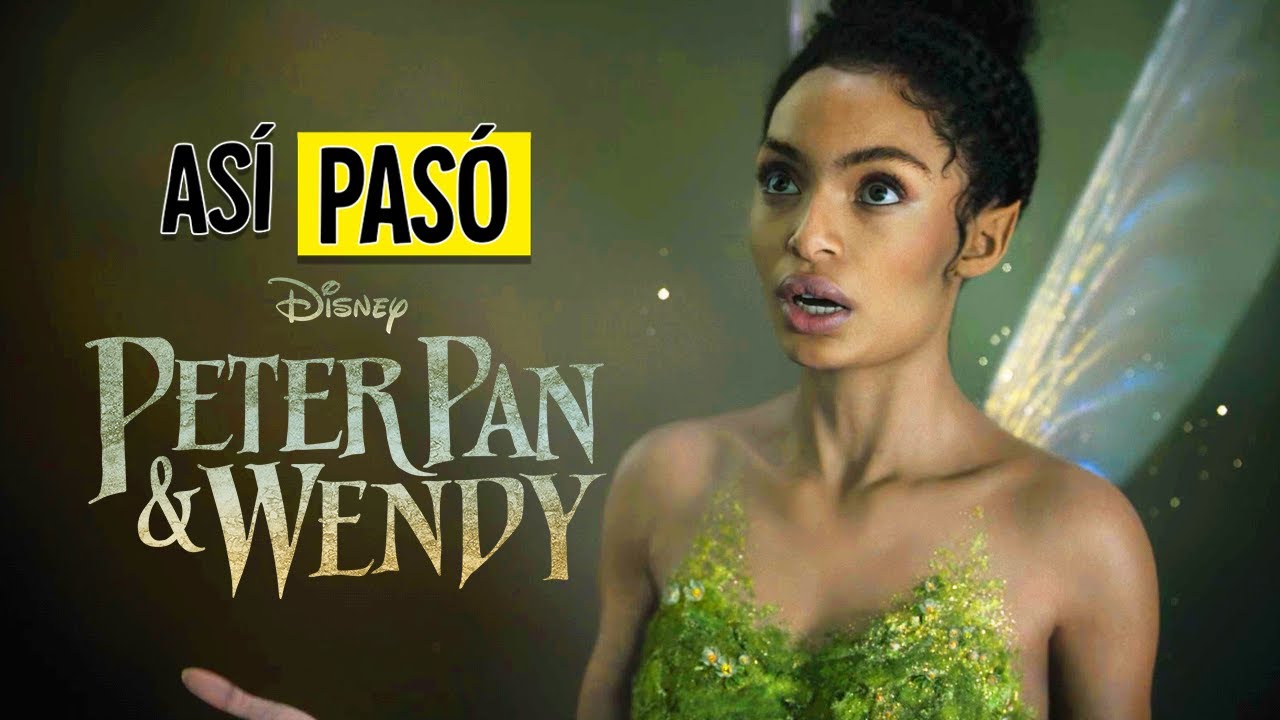 PETER PAN Y WENDY (LIVE ACTION 2023) 🧚‍♀️| RESUMEN EN 17 MINUTOS