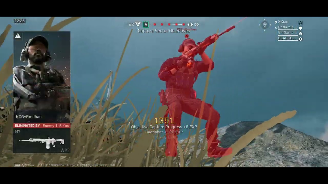 DELTA FORCE - WARFARE MODE ! Part 146 [Garena]