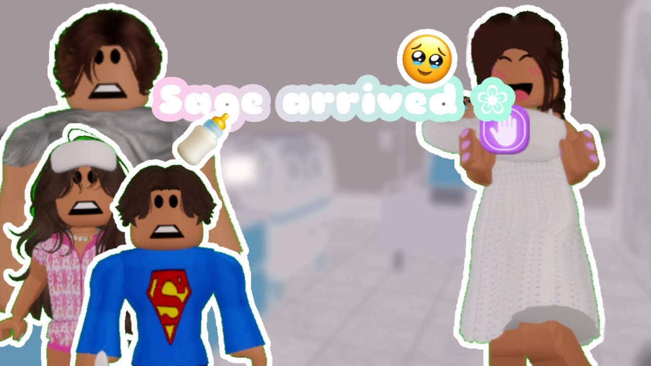 Sage arrived! 🌷🍼 [club roblox]