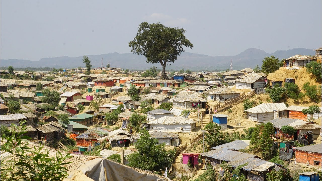 Rohingya Refugeee Camps at Kutupalong Balukhali Expansion, Bangladesh