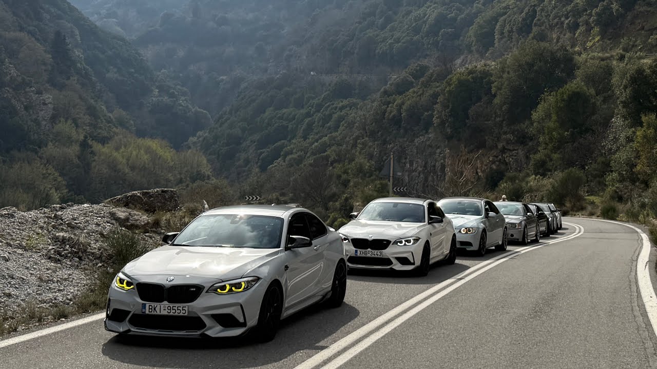 BMW M 44 Group TAYGETOS Mountain Trip