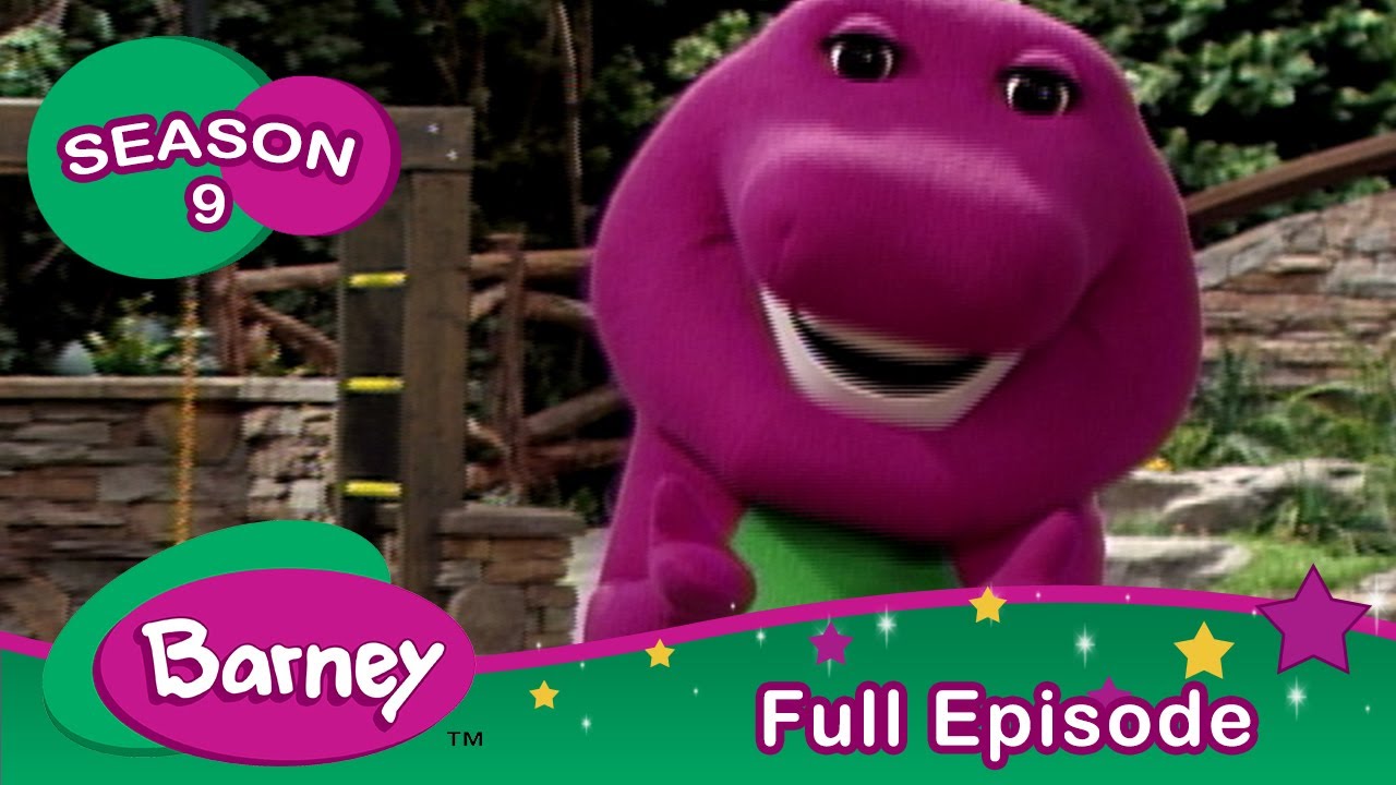 Barney | Keep On Truckin' | Full Episode | Season 9