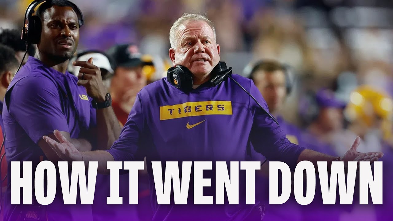 Что пошло не так с Брайаном Келли в LSU? | Кто следующий в LSU? | Джош Пейт присоединяется