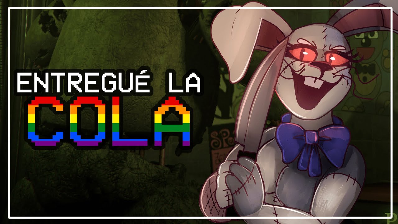 ESTE FANGAME ME HIZO QUERER ESCAPAR DE ARGENTINA (The Glitched Attraction) - FNcP