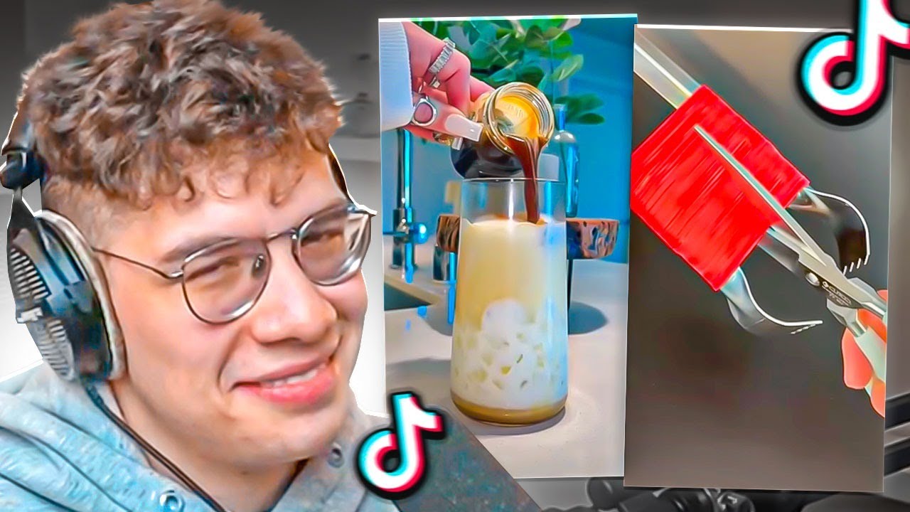 LOS MEJORES TIKTOKS SATISFACTORIOS