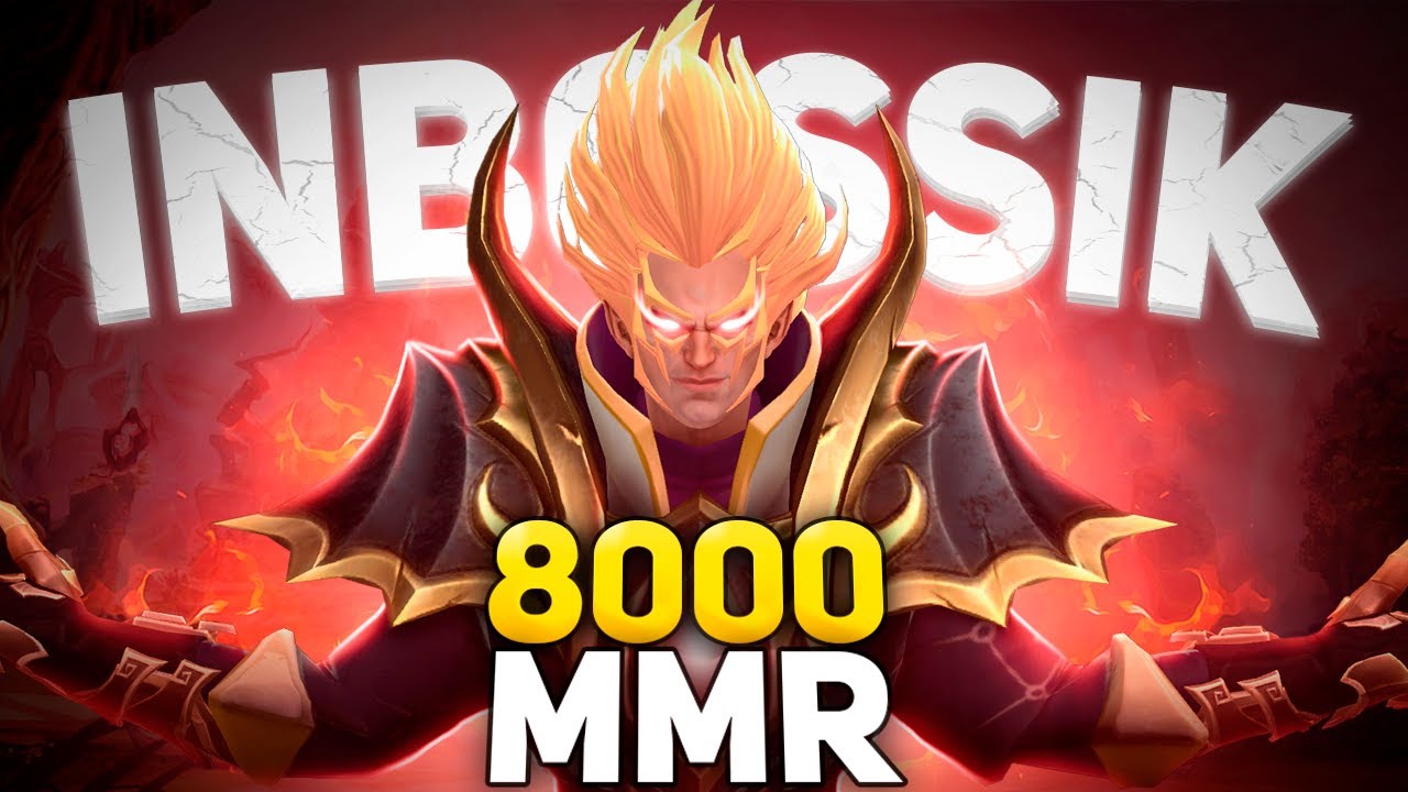 ИНБОССИК поднял 8 000 ММР на ФП ИНВОКЕРЕ! БЕШЕННЫЙ КОЛДУН патч 7.36! 😮🔥 INBOSSIK DOTA🔥