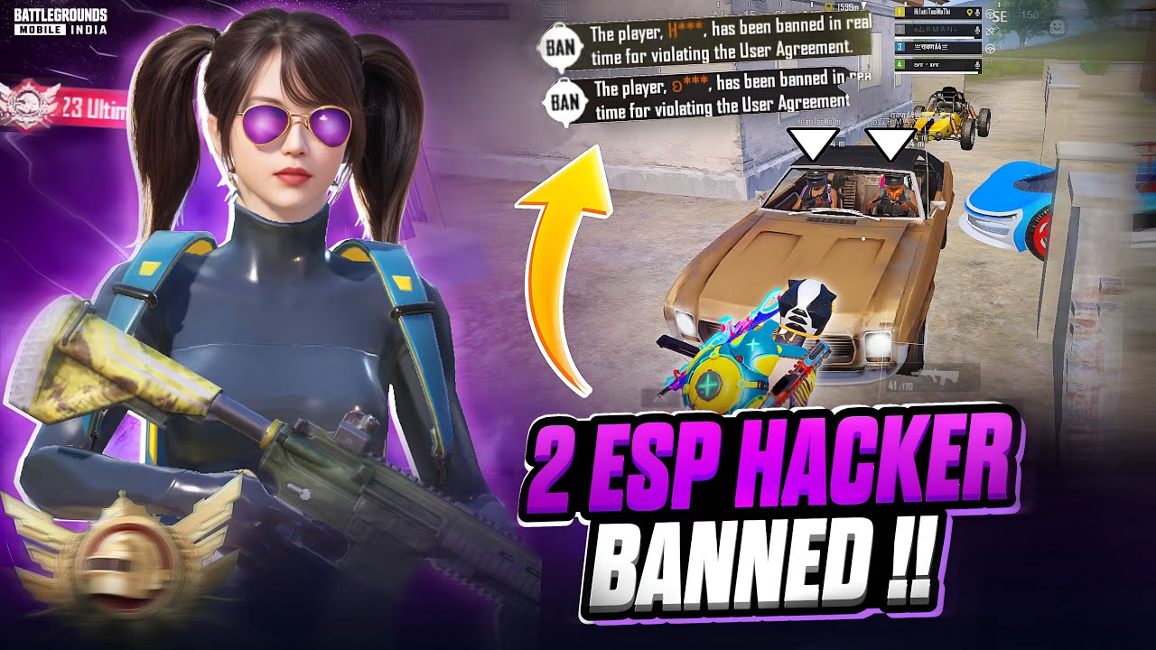 😱2 HACKERS LIVE BANNED AFTER MY REPORT | ULTIMATE ROYALE LEGEND RANK PUSH GAMEPLAY 🔥BGMI S29