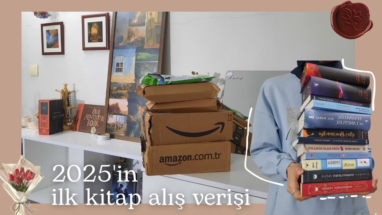 2025'in İlk Kitap Alış Verişi | 11 Kitap