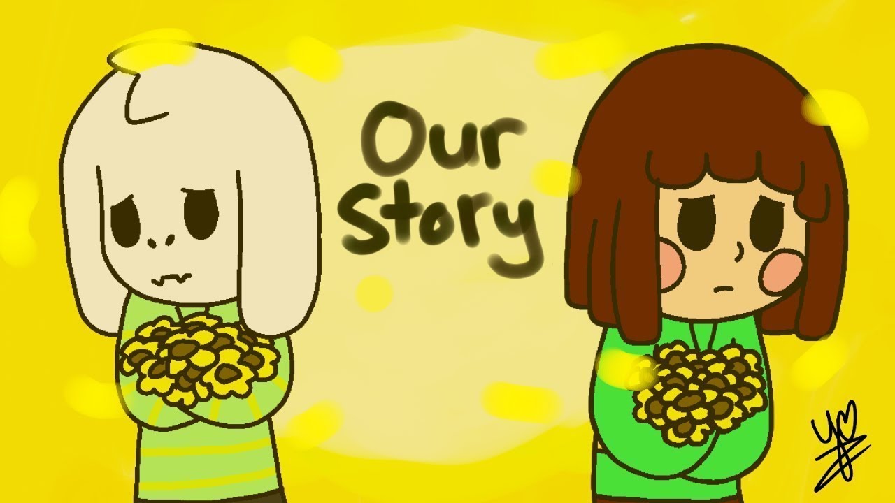 UNDERTALE AĞLAMAMA ÇELINÇ | ASRİEL VE CHARA'NIN HİKAYESİ #1