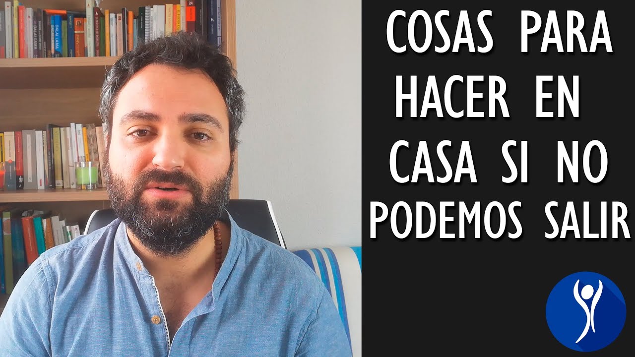 Cosas para hacer en casa cuando no puedes salir de casa 🏡