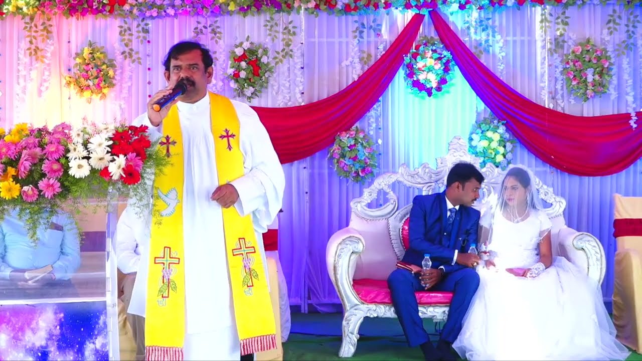 Mahima Bhagya & Stephen Raj || Wedding Video || Part-2