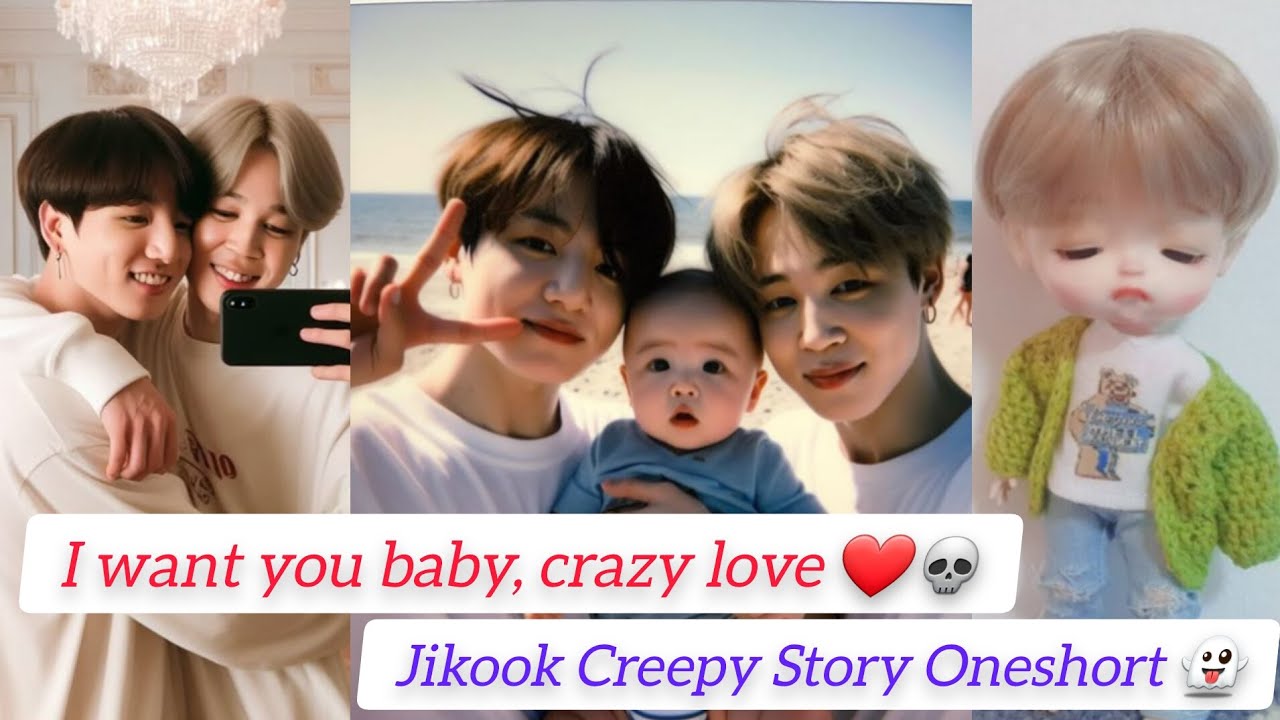 I want you baby crazy love ❤💀Creepy story of Jikook Oneshort 👻 #jikookff