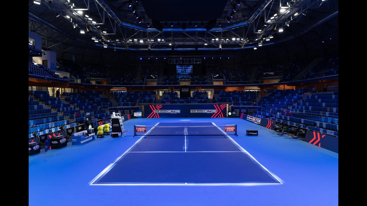 Stipa allestisce Next Gen ATP Finals | Allianz Cloud Milano