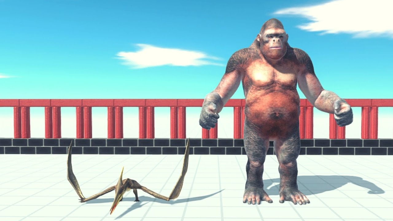 Random Teams All Units Competition ARBS | Animal Revolt Battle Simulator