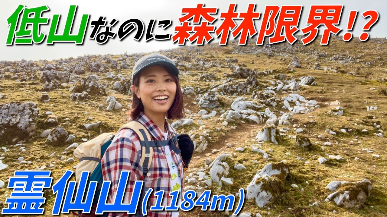 【日帰り低山登山】美しすぎるカルスト台地＆琵琶湖の絶景が待ち受ける霊仙山に行ってきた！