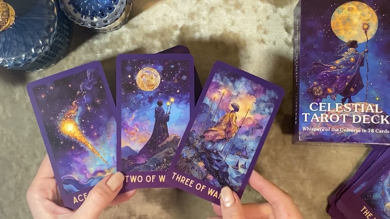 Обзор колоды &laquo;Небесное/Неземное Таро&raquo;/ Celestial Tarot