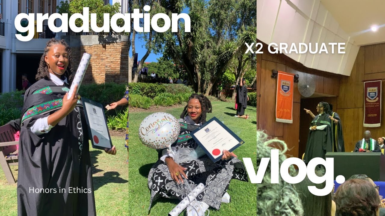 Graduation Vlog|| Honors in Ethics
