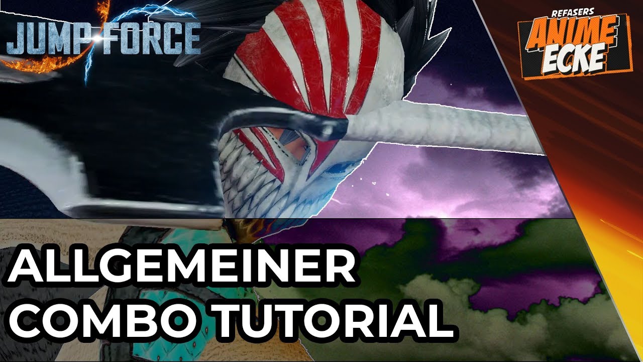 50% Leben Combo - Jump Force Combo Tutorial