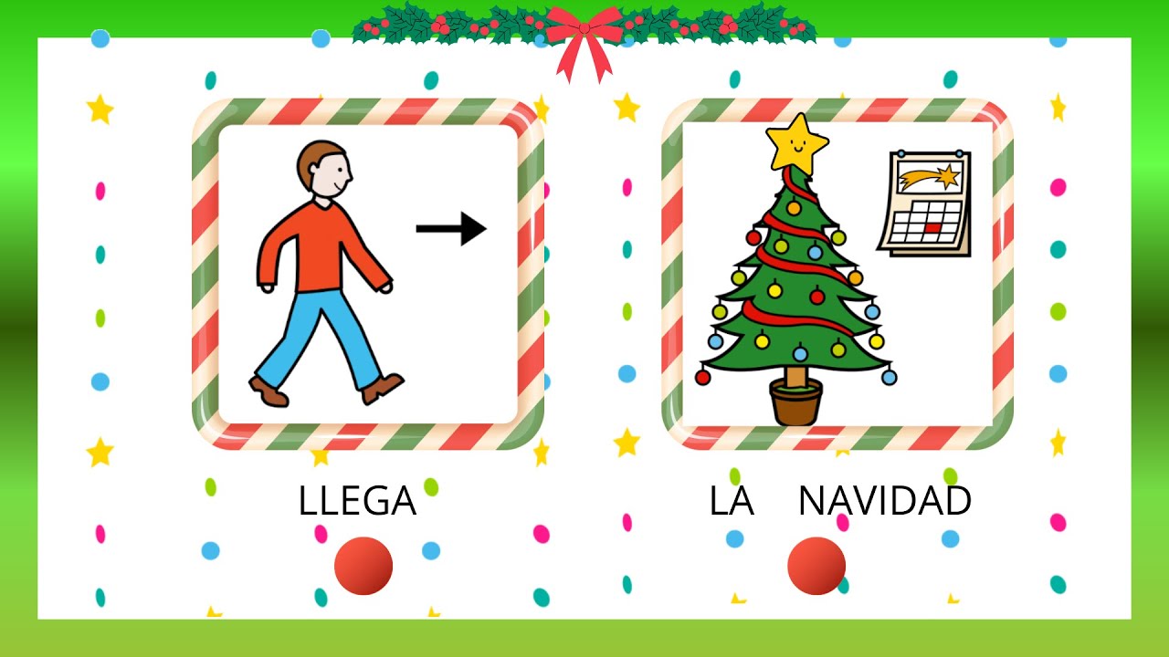 Historia Social Llega la Navidad