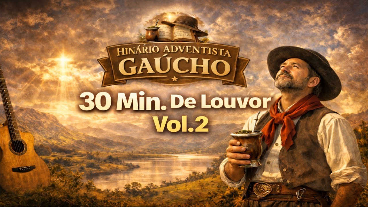 30 Minutos de Hinário Adventista Gaúcho - Vol. 2