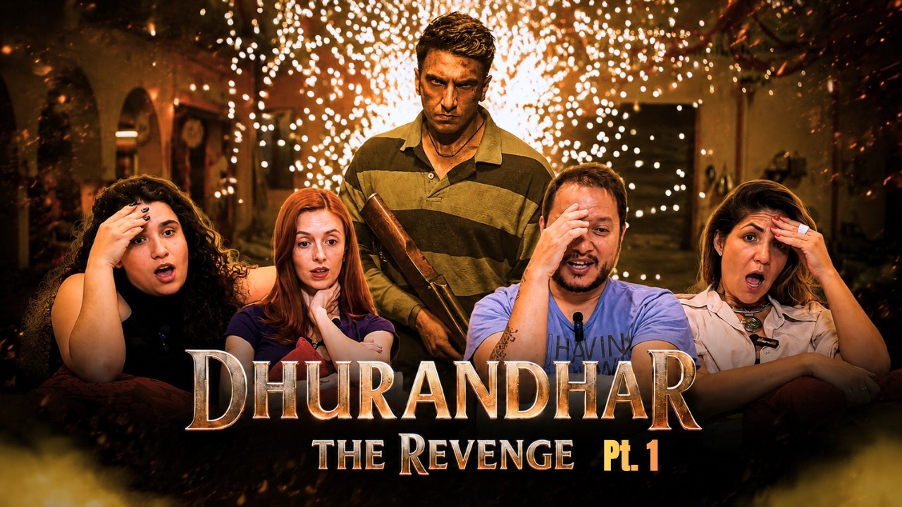 EVERY Move Was Calculated🔥Dhurandhar - The Revenge | Brazilians Reaction (Pt. 1)