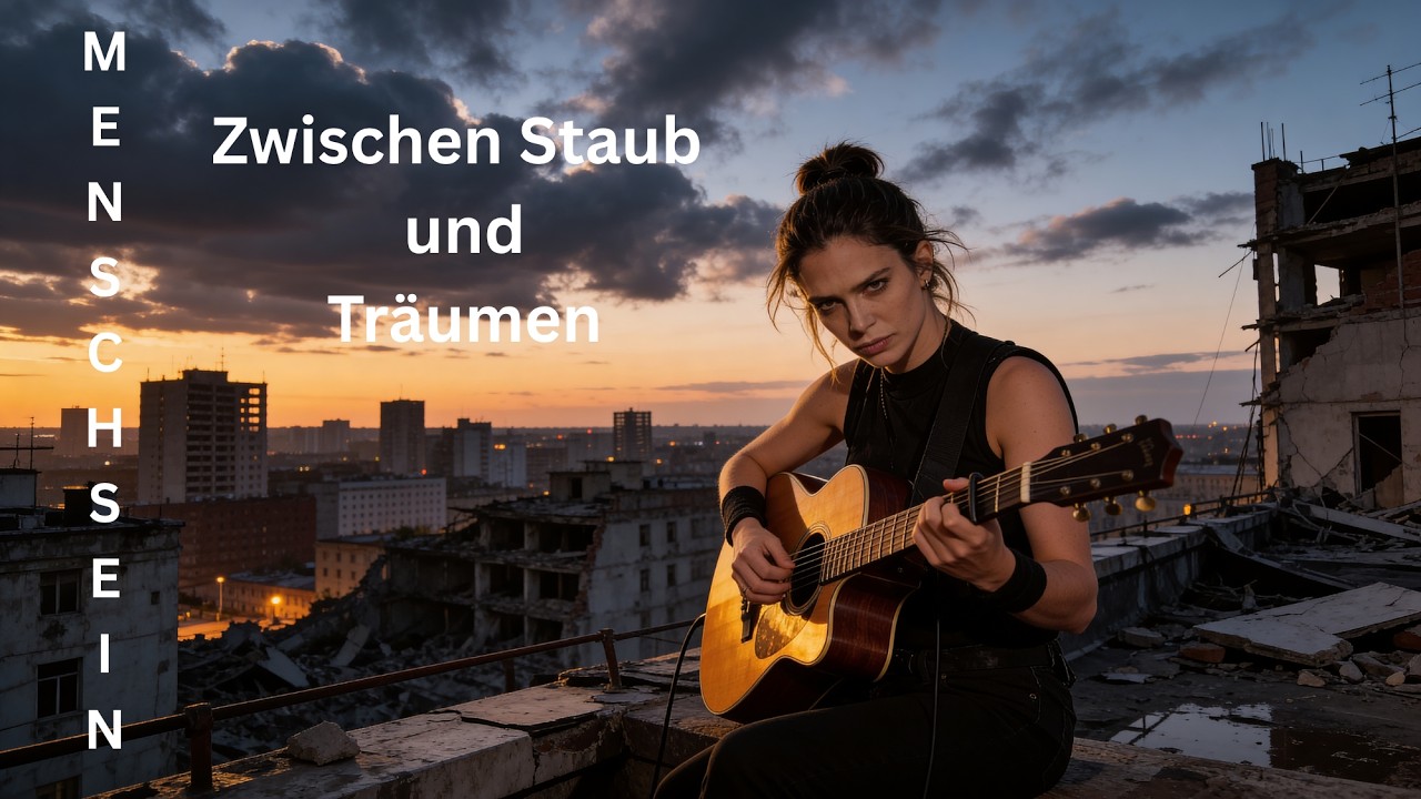 Zwischen Staub und Tr&auml;umen | Indie Song &uuml;ber verlorene Tr&auml;ume