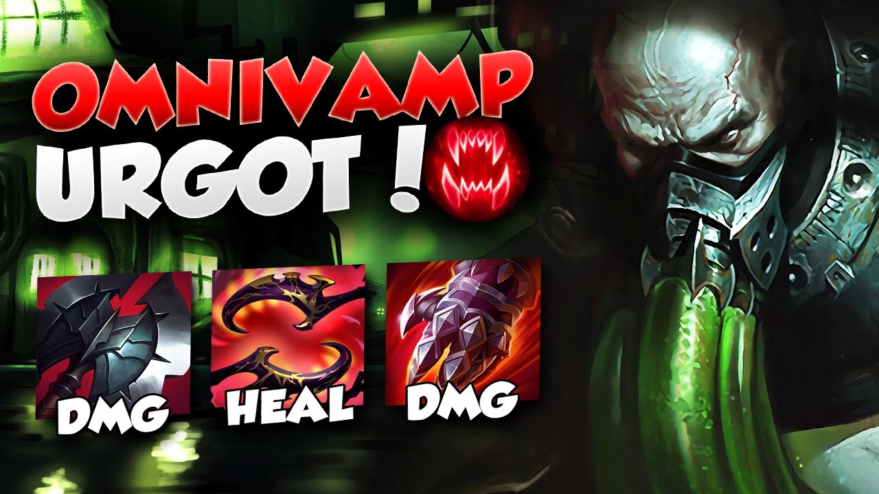 Urgot is Amazing in the New Season! (testing Endless Hunger for big heals)