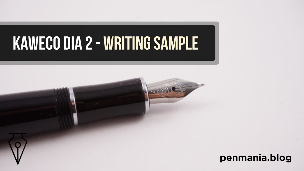 KAWECO Dia 2 - Writing Sample
