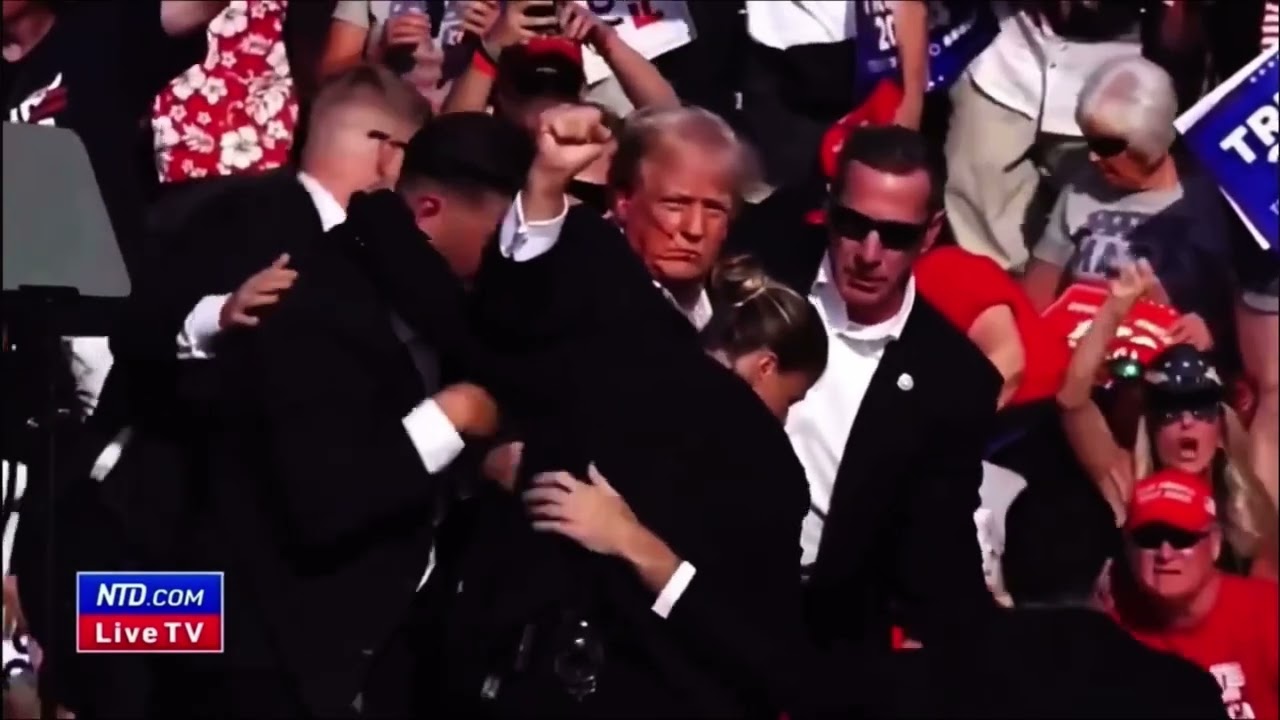 川普遇刺、川普遇到槍擊、川普被槍擊 #川普 #川普遇刺 #川普槍擊