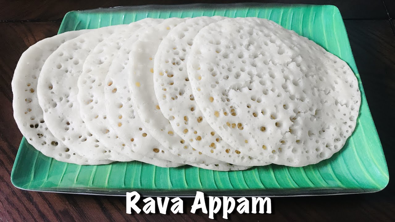 Instant Rava Appam | Quick BreakfastRecipe | Rava Appe | Semolina Appam