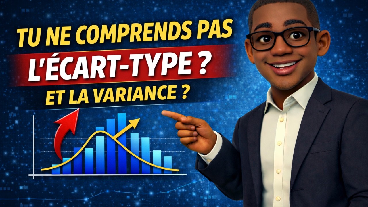 Variance, écart type, coefficient de variation ...: comprendre la dispersion