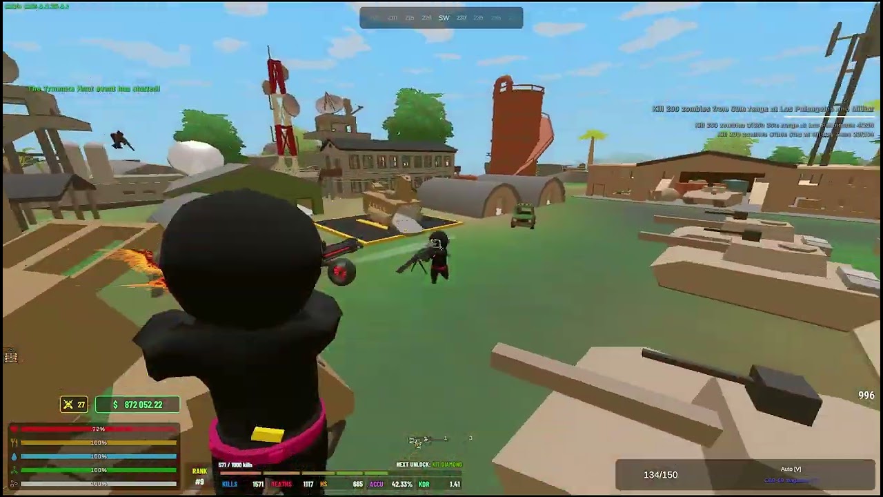 unturned usa warzonez montage ft carti