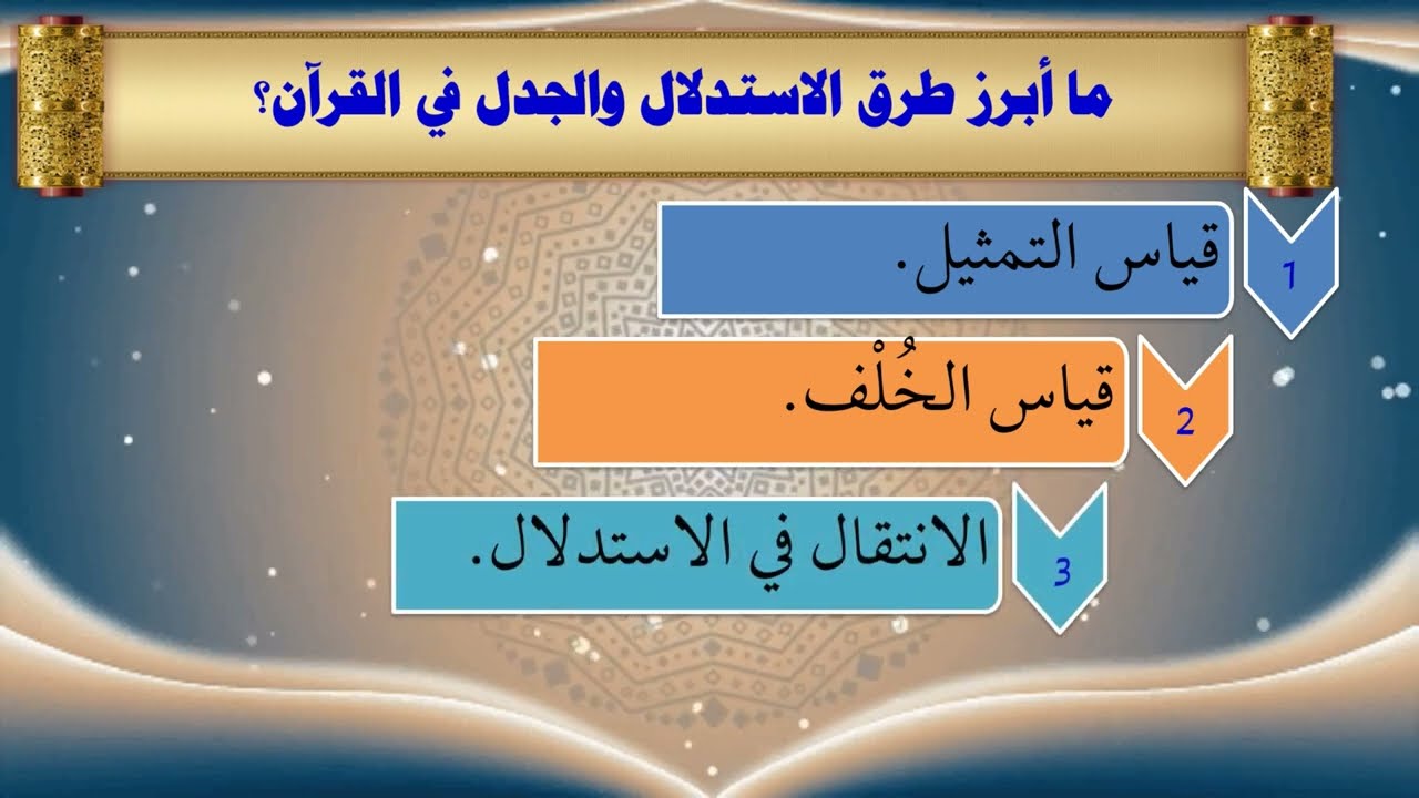 50- علم الجَدَل في القرآن - تقديم عماد بن أنور الديب