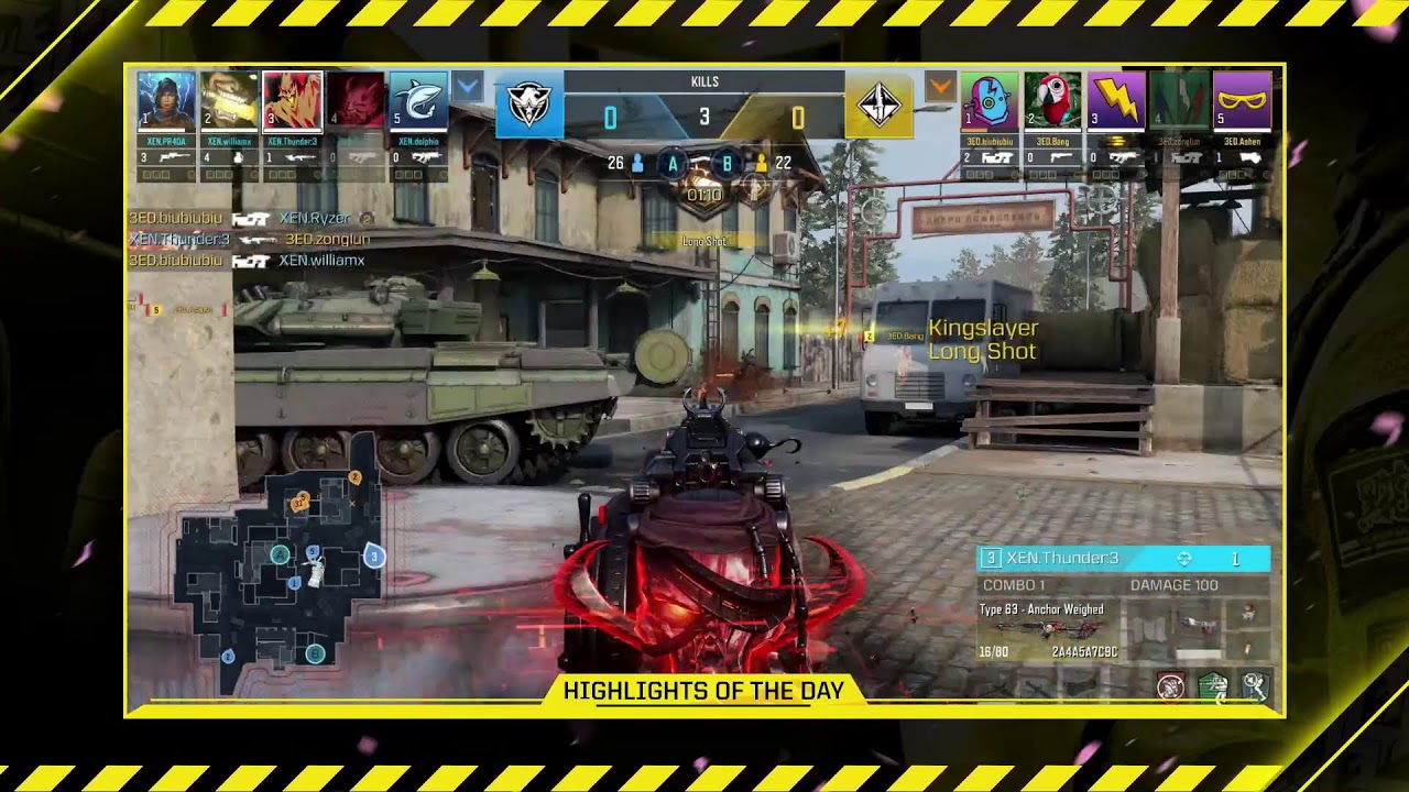 COD:M Garena Summer Invitational 2026 | Play-In Stage Day 2