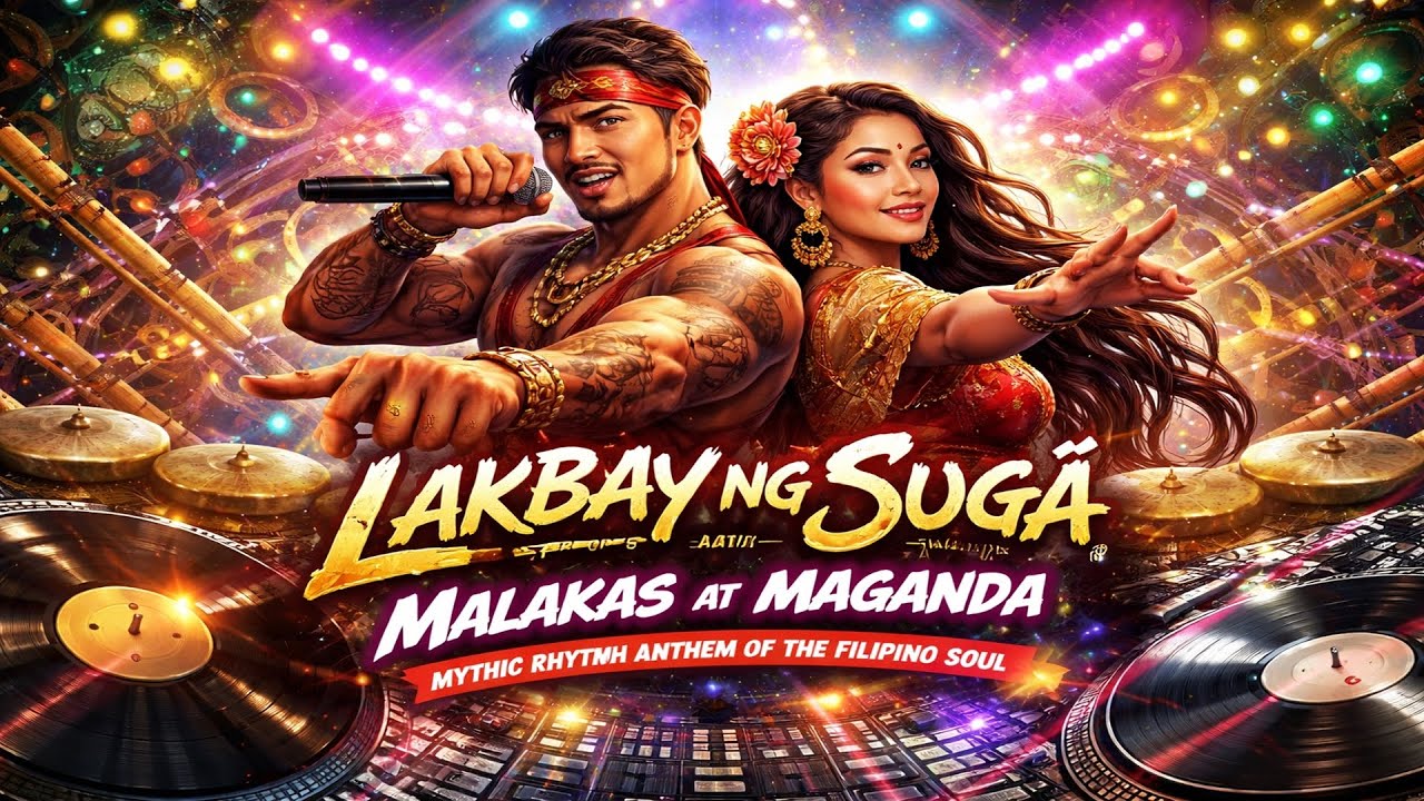 🌺 Lakbay ng Sugà: Malakas at Maganda (Strong & Beautiful)—Mythic Rhythm Anthem of the Filipino Soul