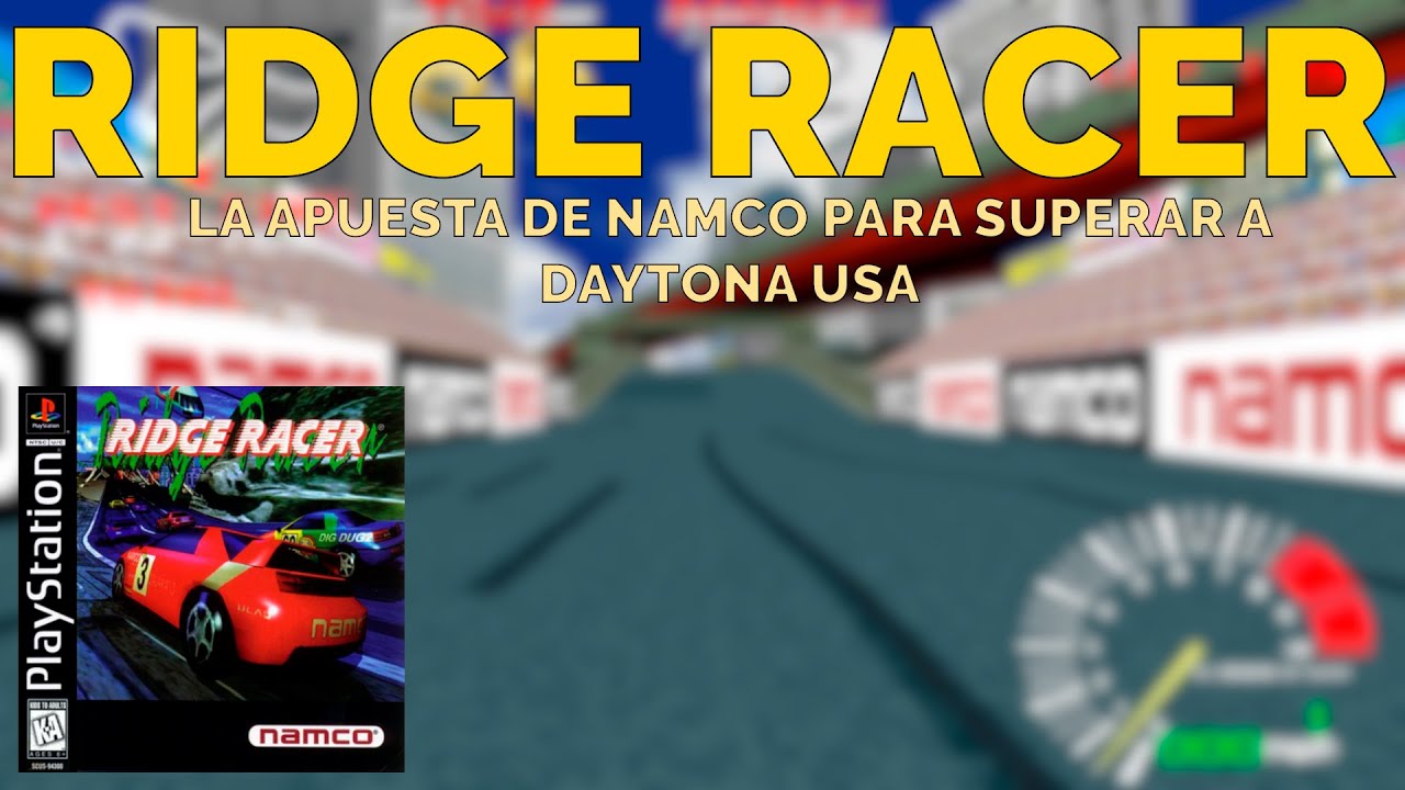 RIDGE RACER /  PS ONE (DUCKSTATION 4K)