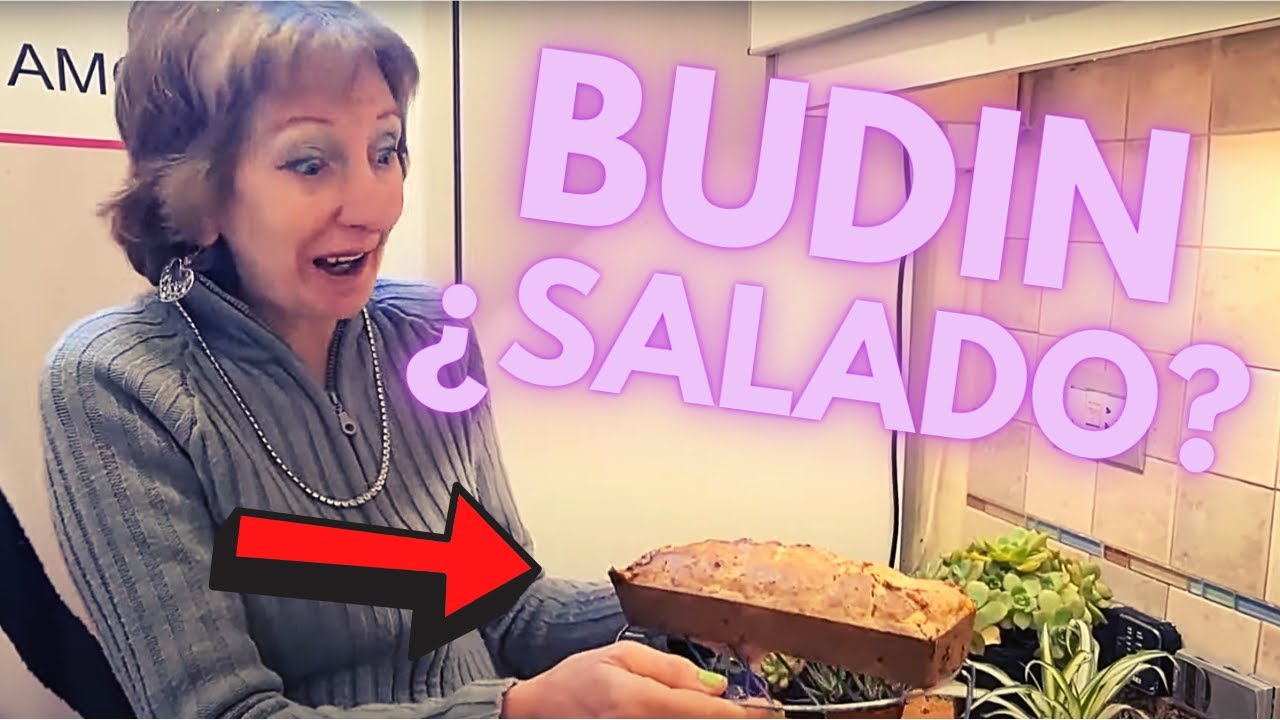 👉 BUDIN SALADO SIN HARINA BLANCA FACIL y RAPIDO - SALUDABLE!😋