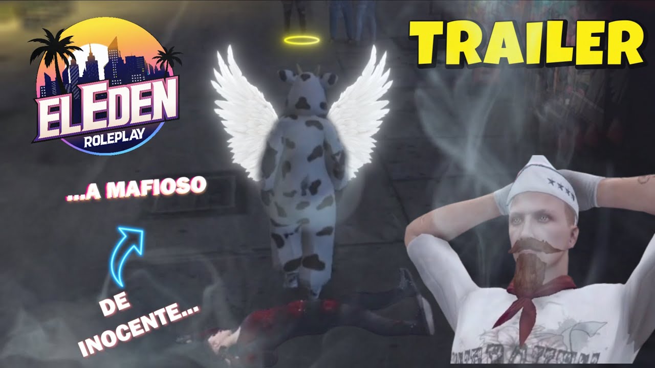 TRAILER / El Ed&eacute;n RP / Sr Estaneo llega a la ciudad! / #ElElden / GTA 5 Rolplay