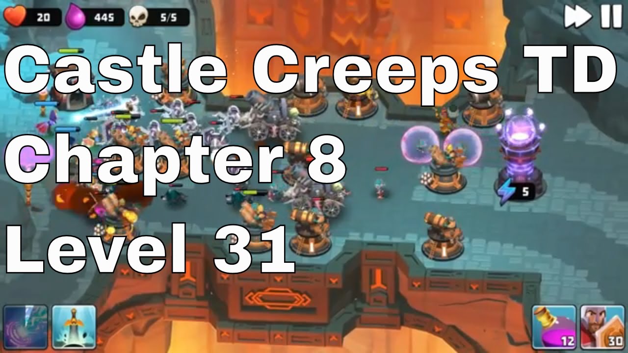 Castle Creeps Level 31