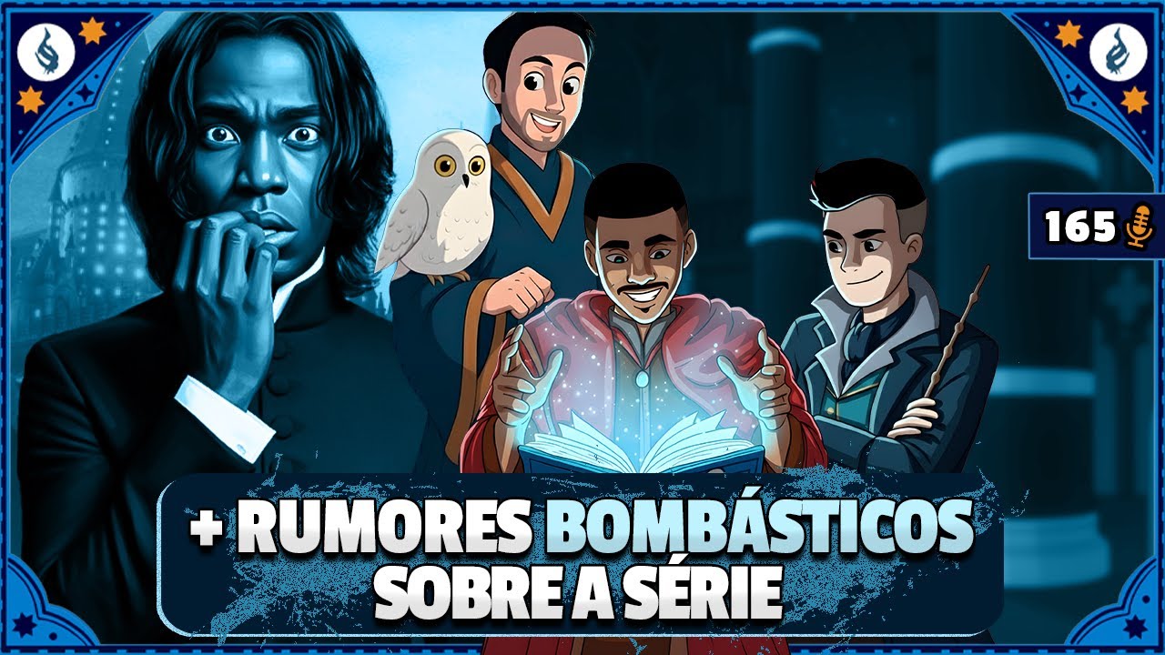 CONVERSA VAZADA E RUMORES BOMBÁSTICOS SOBRE A SÉRIE DE HARRY POTTER! | CONSELHO ANCESTRAL