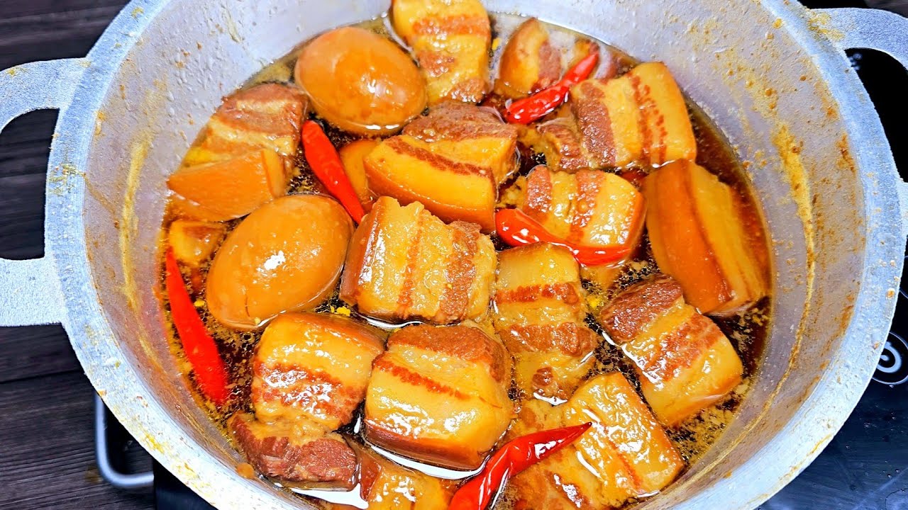 c&aacute;ch nấu THỊT KHO T&Agrave;U HỘT VỊT mềm riệu th&ecirc;m một gia vị nước kho thơm ngon - M&oacute;n Ngon Ng&agrave;y Tết
