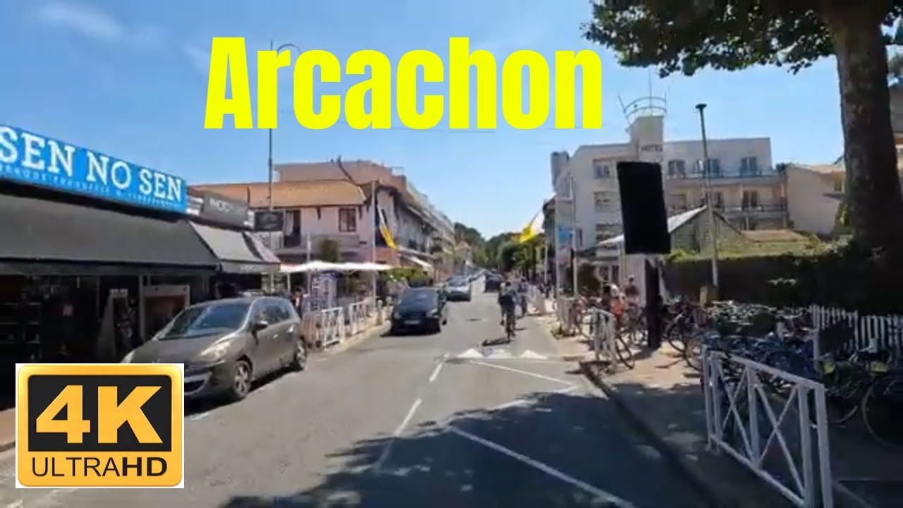 Arcachon - Driving- French region